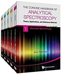 [중고] Concise Handbook of Analytical Spectroscopy, The: Theory, Applications, and Reference Materials (in 5 Volumes) (Hardcover)