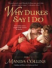 Why Dukes Say I Do (MP3 CD)