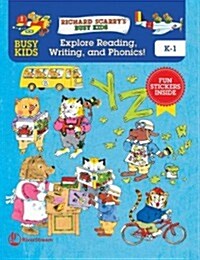Busy Kids Explore Reading, Writing, and Phonics!, Grades K-1 (Paperback)