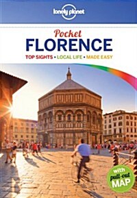 Lonely Planet Pocket Florence & Tuscany [With Pull-Out Map] (Paperback, 3)