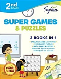 2nd Grade Super Games & Puzzles (Paperback)