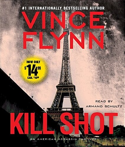 Kill Shot (Audio CD, Abridged)