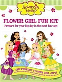 Flower Girl Fun Kit [With Practice Petals, Practice Basket, Memory Scrapbook and Crayons and 6 Collectible Bookmarks an (Other)