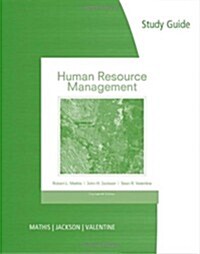 Study Guide for Mathis/Jackson/Valentines Human Resource Management, 14th (Paperback, 14)