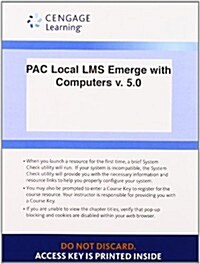 Local Learning Management System Printed Access Card for Baldaufs Emerge With Computers V. 5.0 (Pass Code, 5th)