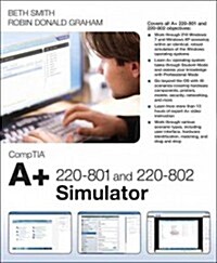 Comptia A+ 220-801 and 220-802 Simulator (Hardcover)