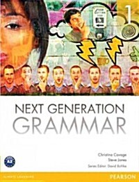 [중고] Next Generation Grammar 1 with Myenglishlab (Paperback)