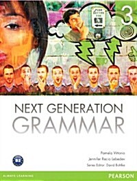 Next Generation Grammar 3 with Mylab English (Paperback)