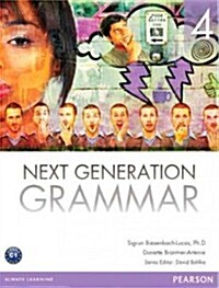 [중고] Next Generation Grammar 4 with Mylab English (Paperback)