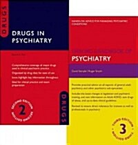 Oxford Handbook of Psychiatry 3e and Drugs in Psychiatry 2e Pack (Paperback)