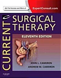 Current Surgical Therapy: Expert Consult - Online and Print (Hardcover, 11, Revised)