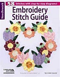 Embroidery Stitch Guide (Paperback)