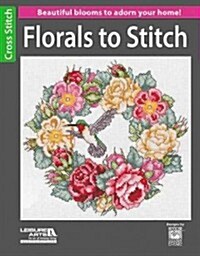 Florals to Stitch (Paperback)