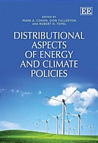 Distributional Aspects of Energy and Climate Policies (Hardcover)