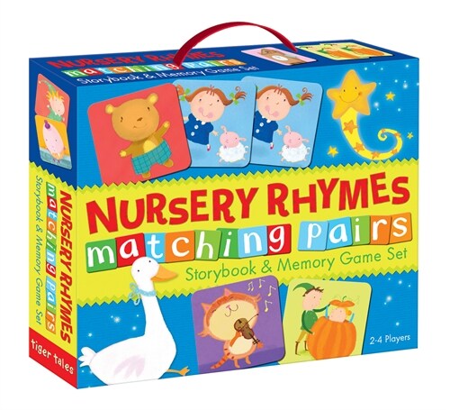 Nursery Rhymes Matching Pairs: Storybook & Memory Game Set (Board Games)
