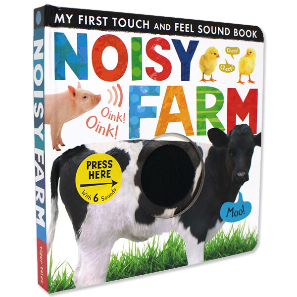 Noisy Farm (Board Book)