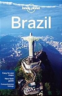 Lonely Planet Brazil [With Map] (Paperback, 9)
