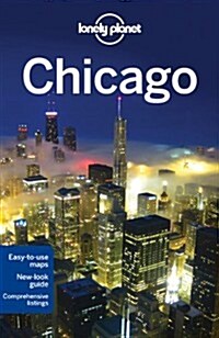 Lonely Planet Chicago [With Pull-Out Map] (Paperback, 7)