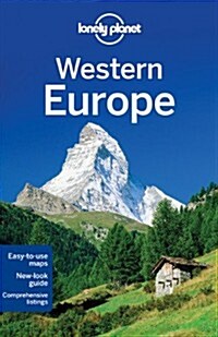 Lonely Planet: Western Europe (Paperback, 11)