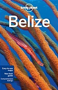 Lonely Planet Belize (Paperback, 5)