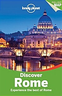 Lonely Planet Discover Rome [With Pull-Out Map] (Paperback, 2)