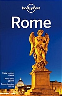 Lonely Planet Rome [With Map] (Paperback, 8)