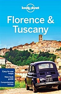 Lonely Planet Florence & Tuscany [With Map] (Paperback, 8)