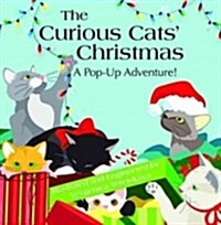 The Curious Cats Christmas: A Pop-Up Adventure! (Hardcover)