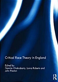 Critical Race Theory in England (Hardcover)