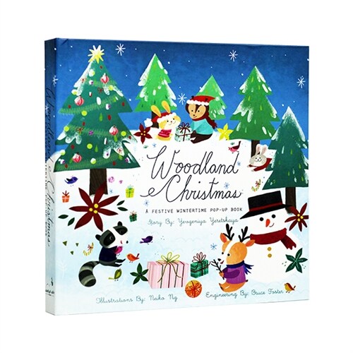 Woodland Christmas: A Festive Wintertime Pop-Up Book (Hardcover)