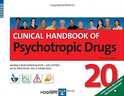 Clinical Handbook of Psychotropic Drugs (Paperback, 20th, Spiral, Revised)