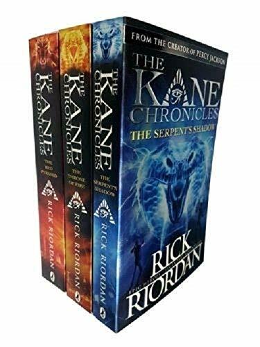 [중고] The Kane Chronicles: The Complete Series (Boxed Set)