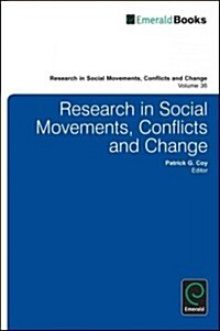 Research in Social Movements, Conflicts and Change (Hardcover)