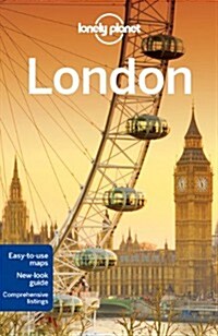 Lonely Planet London [With Pull-Out Map] (Paperback, 9)