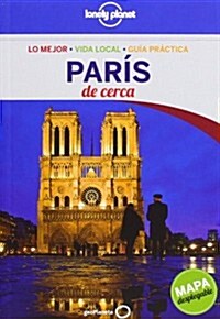Lonely Planet Paris de Cerca (Paperback, 3)