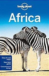 Lonely Planet Africa (Paperback, 13)