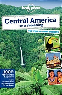 [중고] Lonely Planet: Central America on a Shoestring (Paperback, 8)