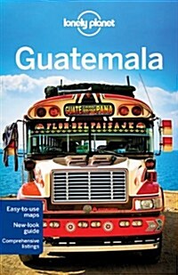 Lonely Planet Guatemala (Paperback, 5)