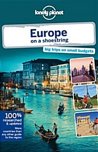 Lonely Planet: Europe on a Shoestring (Paperback, 8)