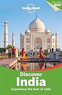 [중고] Lonely Planet Discover India [With Map] (Paperback, 2)