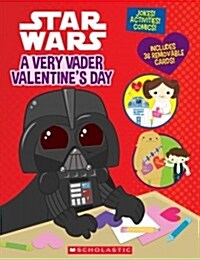 A Very Vader Valentines Day (Paperback, ACT, CSM, NO)