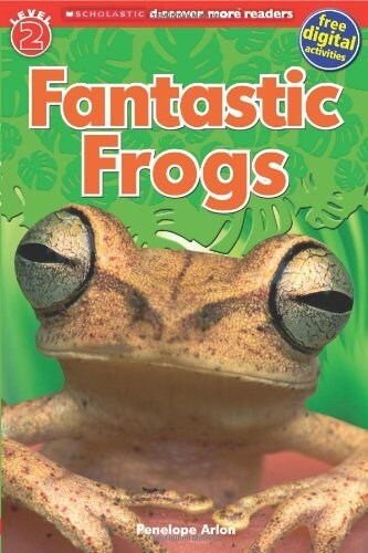 [중고] Fantastic Frogs (Scholastic Discover More Reader, Level 2) (Paperback)