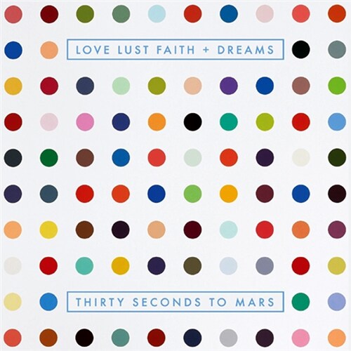 Thirty Seconds To Mars - Love Lust Faith + Dreams [스탠더드 에디션]