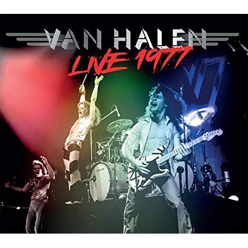 [수입] Van Halen - Live 1977 [180g Red LP]