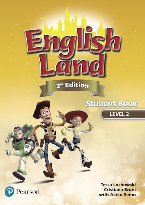 English Land 2 : Student Book (Paperback + CD, 2nd Edition)