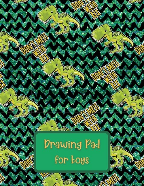 Drawing Pad for Boys (Paperback)