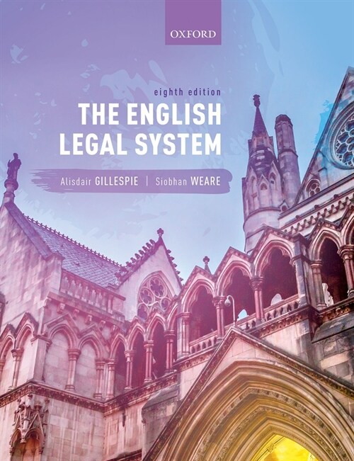 The English Legal System (Paperback, 8 Revised edition)