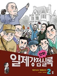 (만화)일제강점실록. 2:, 1921년부터 1930년까지 표지이미지