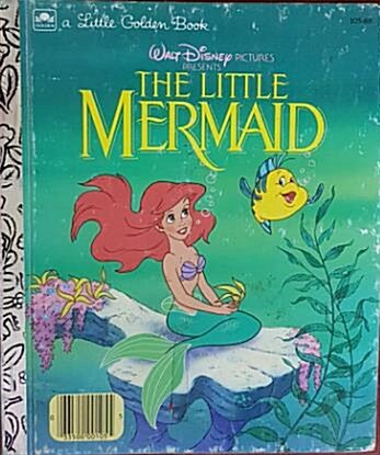 [중고] Walt Disney Pictures Presents the Little Mermaid (hardcover)