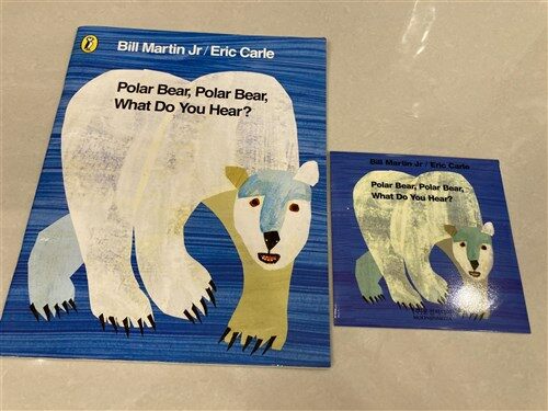 [중고] 노부영 Polar Bear, Polar Bear, What Do You Hear? (Boardbook + CD)